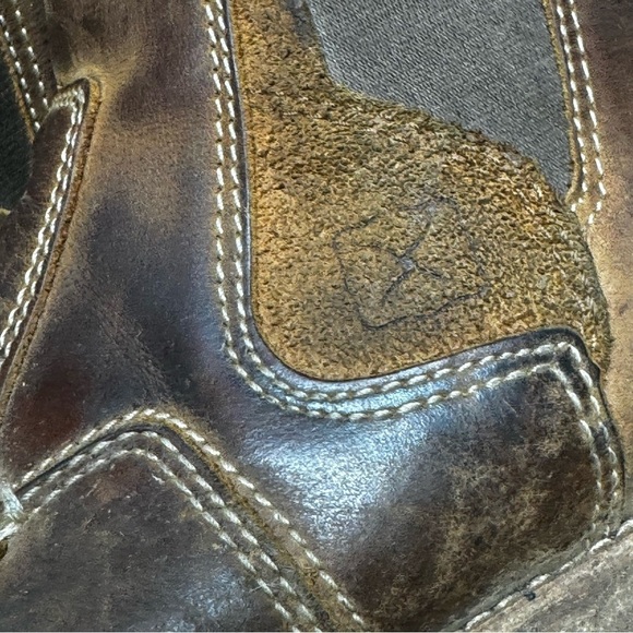 Twisted X 4” Chelsea wedge sole moc‎ toe boot sz 9 - Picture 8 of 8